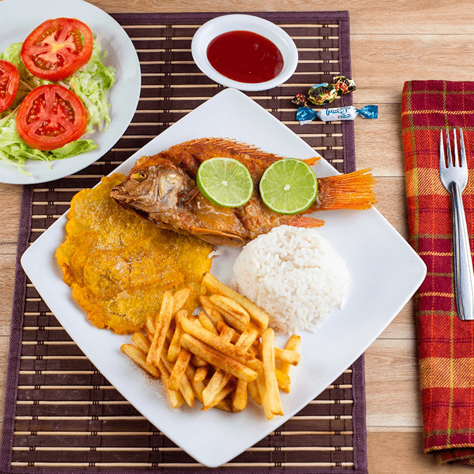 Mojarra 300 gr